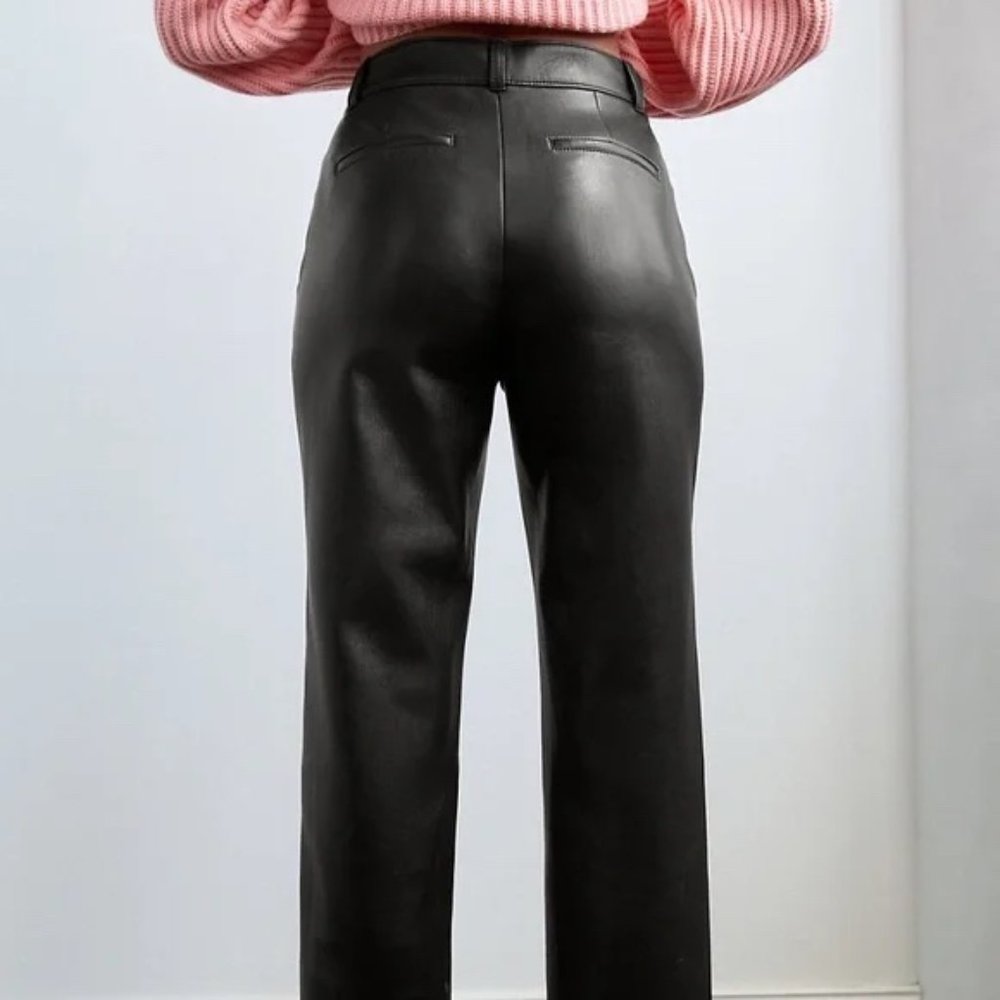 Aritzia Babaton Command Leather Pant - Picture 3 of 6